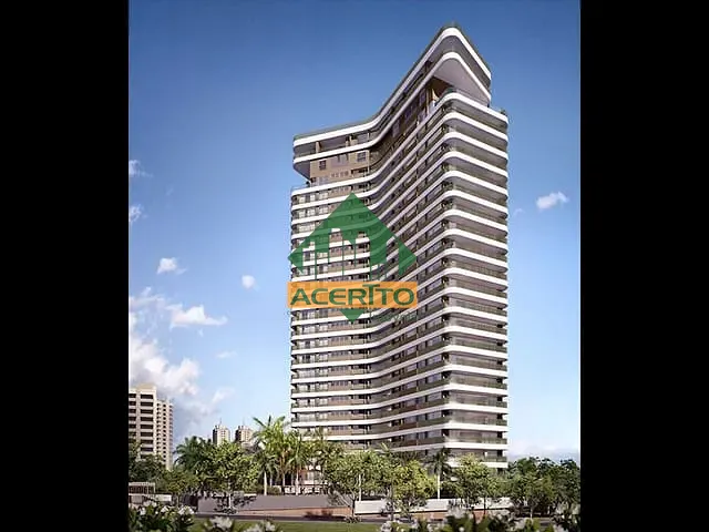 Apartamento com 320m² 4 quartos e 6 banheiros, à venda, no bairro Jardim Nova Yorque em Araçatuba