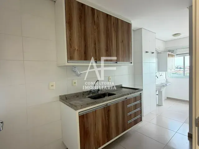 Apartamento 2 quartos e 2 banheiros, à venda, no bairro Jardim das Nações em Taubaté