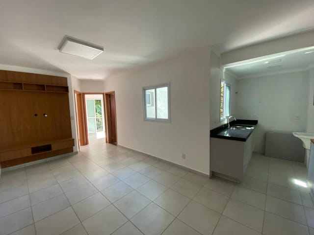 Apartamento com 50m² 2 quartos e 1 banheiro, à venda, no bairro Vila Guiomar em Santo André