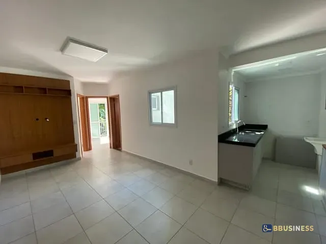 Apartamento com 50m² 2 quartos e 1 banheiro, à venda, no bairro Vila Guiomar em Santo André