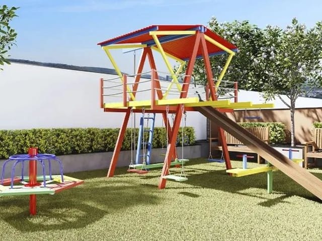 Apartamento 3 quartos e 3 banheiros, à venda, no bairro Jardim das Nações em Taubaté