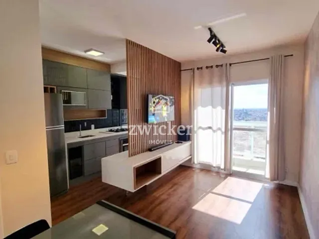 Apartamento com 56m² 2 quartos e 2 banheiros, à venda, no bairro Residencial Parque Granja Cecília B em Bauru