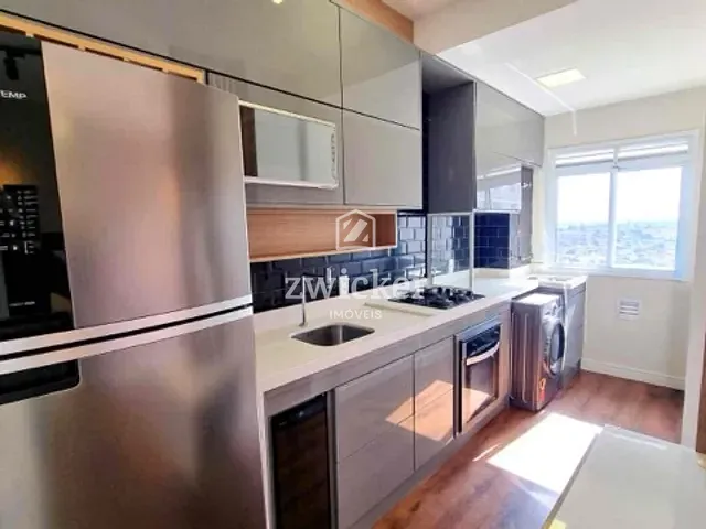 Apartamento com 56m² 2 quartos e 2 banheiros, à venda, no bairro Residencial Parque Granja Cecília B em Bauru