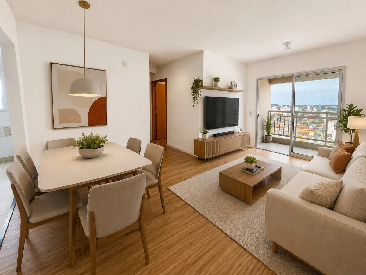 Apartamento para venda em Jardim Vila Formosa com 3 quartos, sendo 1 suíte, 74m²