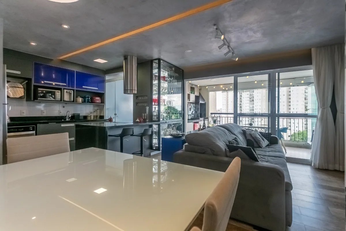 Apartamento para venda em Vila Mascote com 2 quartos, sendo 2 suítes, 85m²