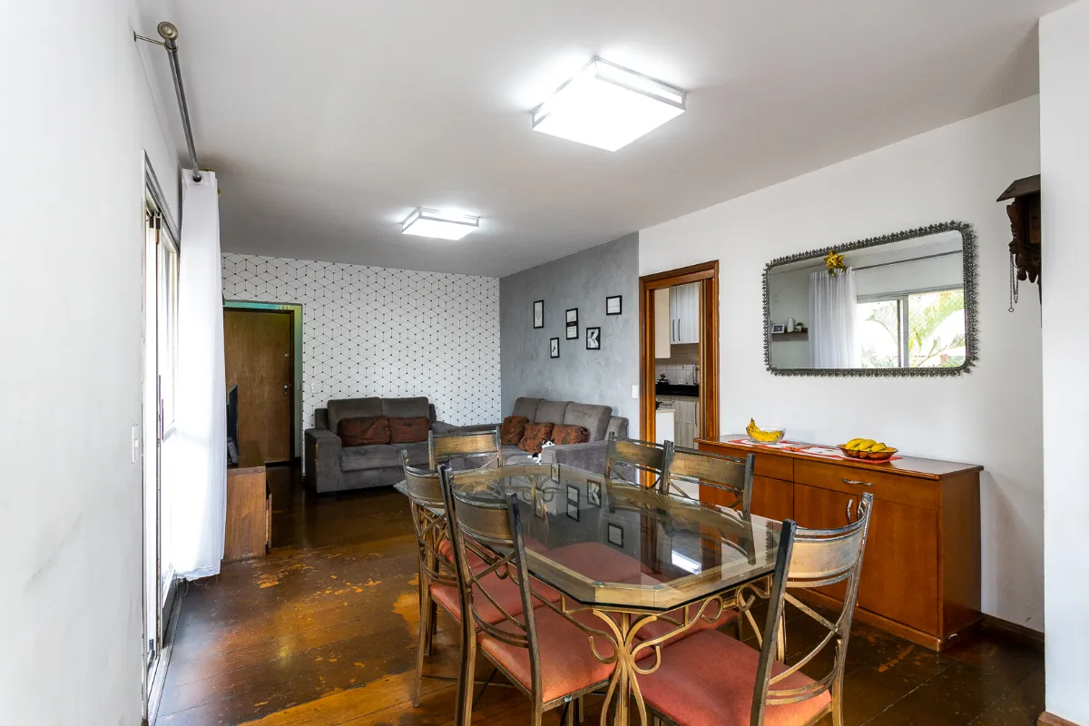Apartamento para venda em Pompeia com 3 quartos, sendo 1 suíte, 115m²