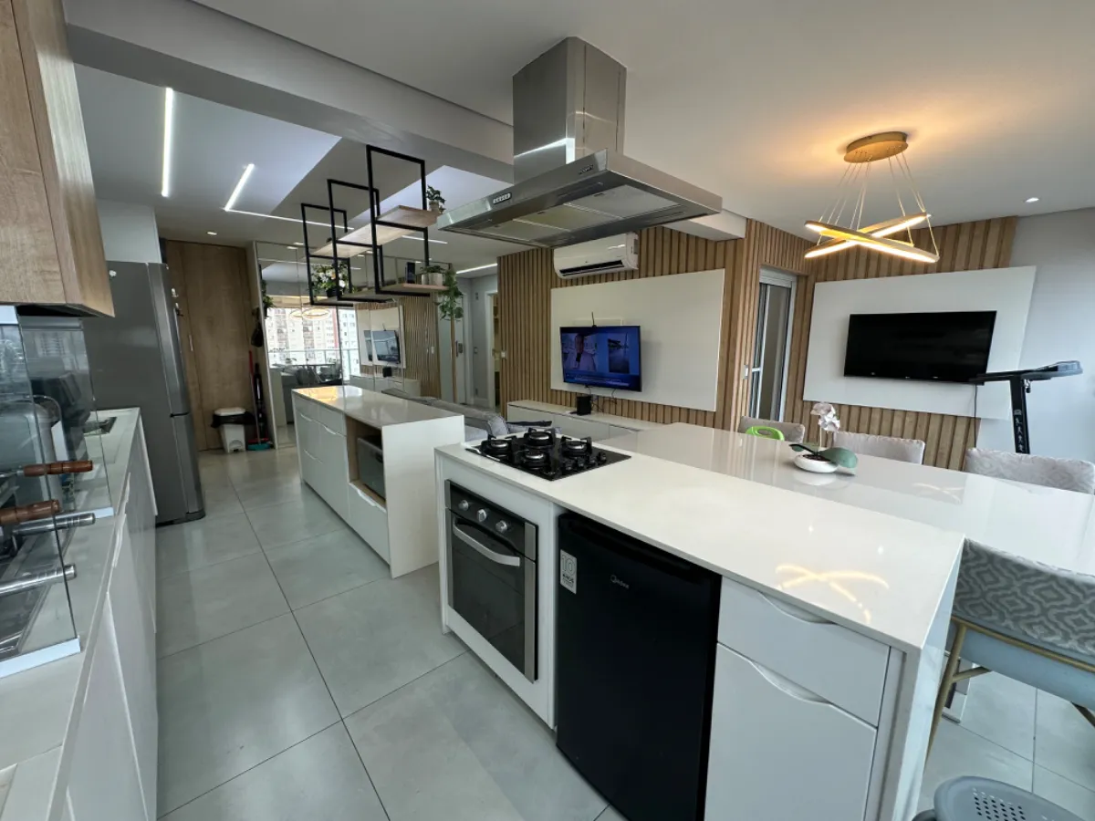 Apartamento para venda em Vila Osasco com 3 quartos, sendo 3 suítes, 96m²