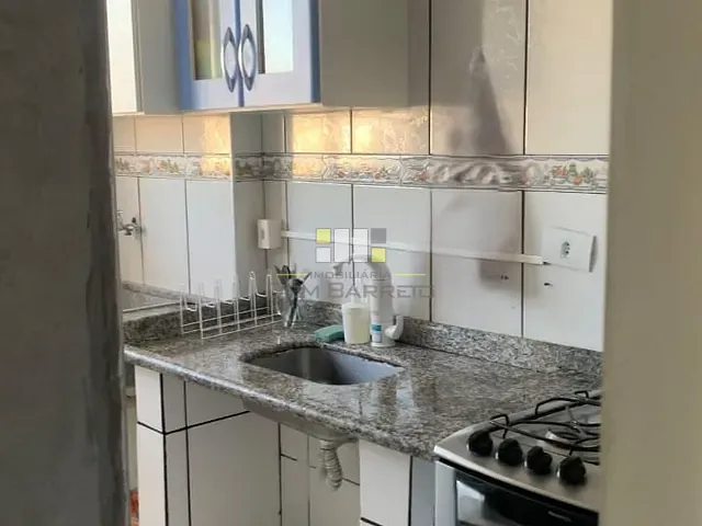 Apartamento 2 quartos e 1 banheiro, à venda, no bairro Chácara Bela Vista em Sumaré