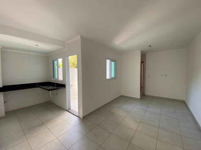 Apartamento com 55m² 2 quartos e 1 banheiro, à venda, no bairro Vila Guiomar em Santo André