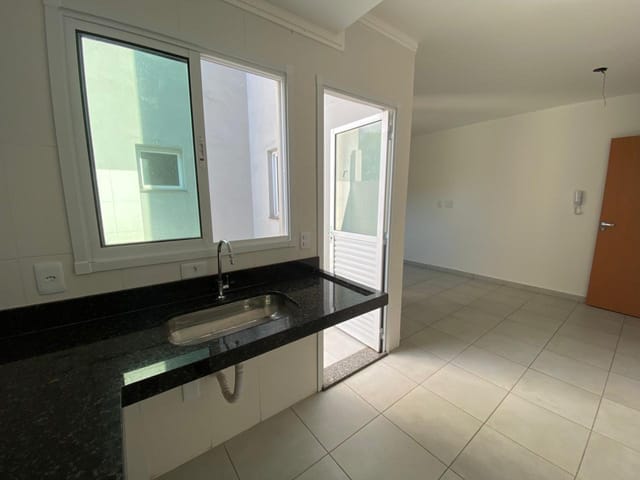 Apartamento com 55m² 2 quartos e 1 banheiro, à venda, no bairro Vila Guiomar em Santo André
