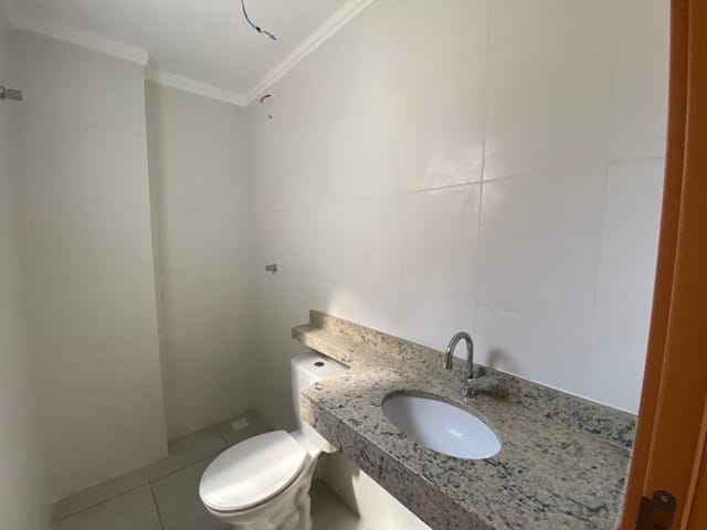 Apartamento com 55m² 2 quartos e 1 banheiro, à venda, no bairro Vila Guiomar em Santo André