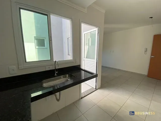 Apartamento com 55m² 2 quartos e 1 banheiro, à venda, no bairro Vila Guiomar em Santo André