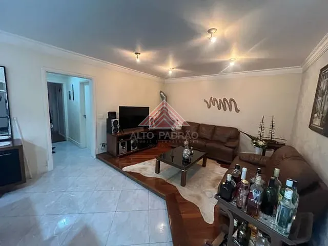 Apartamento 4 quartos e 3 banheiros, à venda, no bairro Jardim Pedroso em Mauá