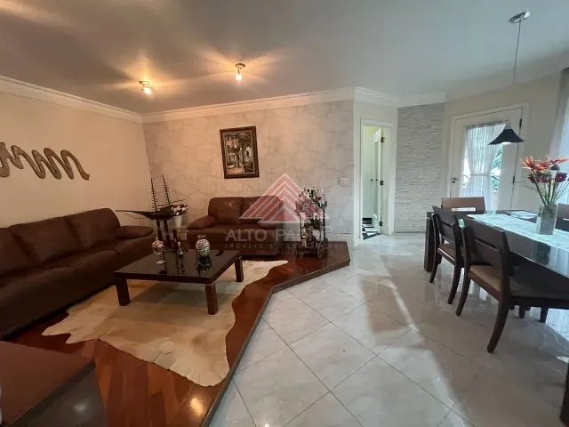 Apartamento 4 quartos e 3 banheiros, à venda, no bairro Jardim Pedroso em Mauá