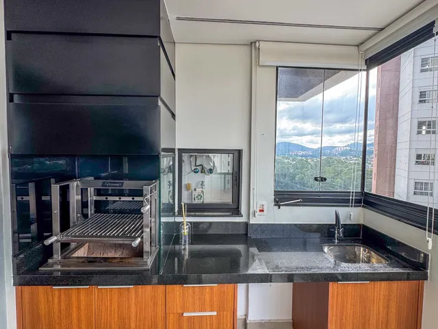Apartamento com 112m² 2 quartos e 3 banheiros, à venda ou para alugar, no bairro Melville Empresarial I e II em Barueri