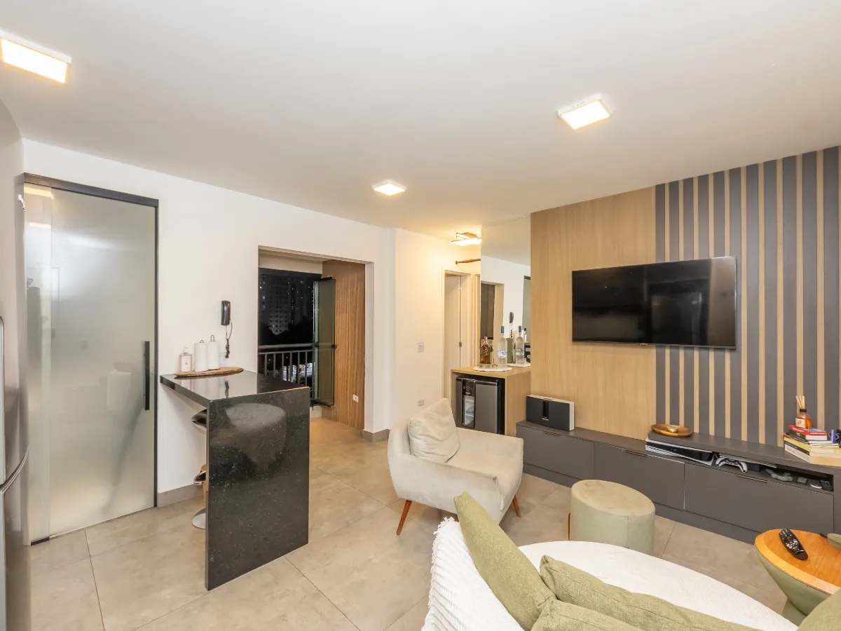 Apartamento para venda em Tatuapé com 2 quartos, 42m²