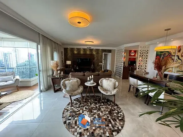Apartamento com 146m² 3 quartos e 4 banheiros, à venda, no bairro Vila Suzana em São Paulo