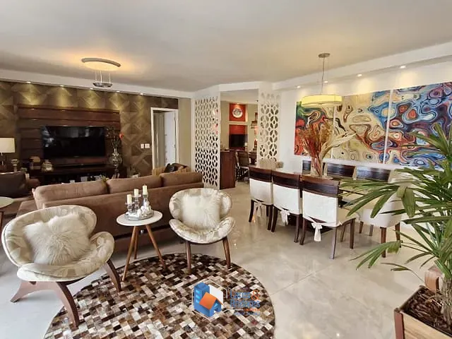 Apartamento com 146m² 3 quartos e 4 banheiros, à venda, no bairro Vila Suzana em São Paulo