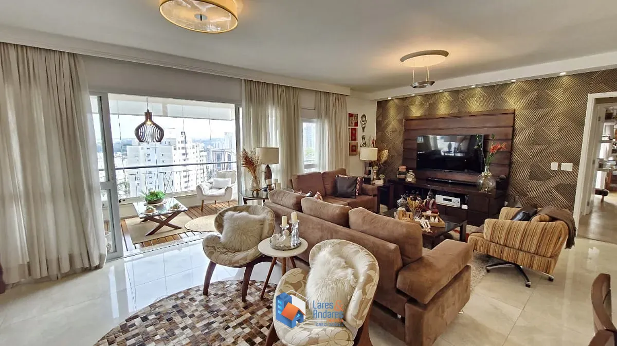 Apartamento, 3 quartos, 146 m² - Foto 2