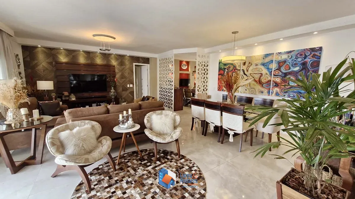 Apartamento, 3 quartos, 146 m² - Foto 1