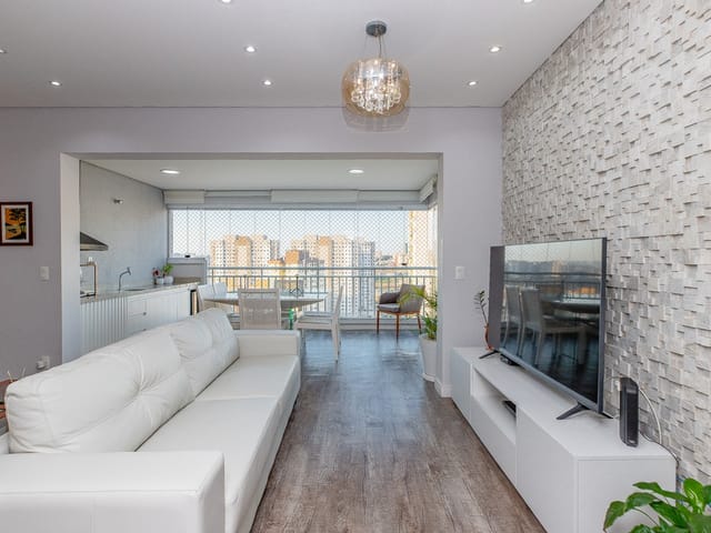 Foto do Apartamento - Apartamento tipo para venda em Tatuapé com 3 quartos, sendo 1 suíte, 102m² | Lares e Andares Imóveis