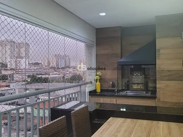 Apartamento 3 quartos e 3 banheiros, à venda, no bairro Chácara Santo Antônio (Zona Leste) em São Paulo