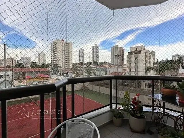 Apartamento com 139m² 3 quartos e 3 banheiros, à venda, no bairro Jardim das Nações em Taubaté