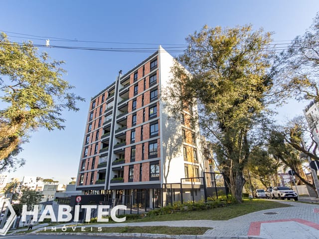 Apartamento 3 quartos e 2 banheiros, à venda, no bairro Água Verde em Curitiba