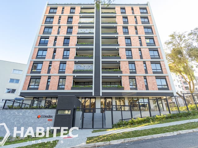 Apartamento 3 quartos e 2 banheiros, à venda, no bairro Água Verde em Curitiba