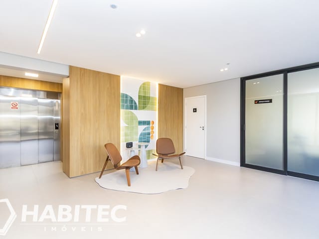 Apartamento 3 quartos e 2 banheiros, à venda, no bairro Água Verde em Curitiba