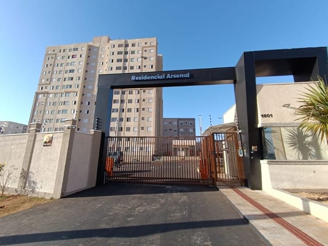 Foto do Apartamento - Apartamento com 2 dormitórios para alugar, 47 m² por R$ 1.247,00/mês - Conjunto Manoel Mendes - Uberaba/MG | ZUCATO IMOBILIARIA LTDA