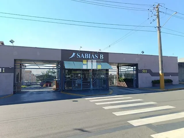 Apartamento 3 quartos e 1 banheiro, para alugar, no bairro Parque João de Vasconcelos em Sumaré