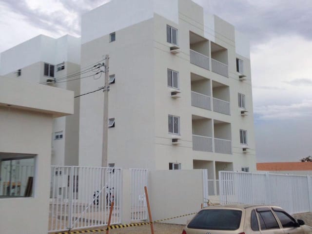 Apartamento 2 quartos e 1 banheiro, à venda, no bairro Parque Julião Nogueira em Campos dos Goytacazes