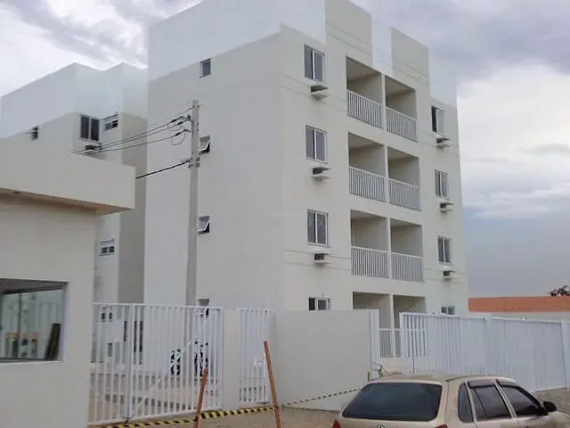 Apartamento 2 quartos e 1 banheiro, à venda, no bairro Parque Julião Nogueira em Campos dos Goytacazes