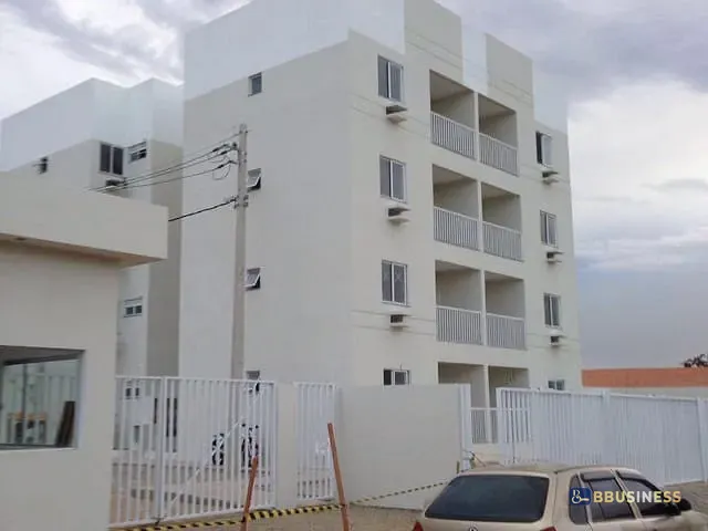 Apartamento 2 quartos e 1 banheiro, à venda, no bairro Parque Julião Nogueira em Campos dos Goytacazes