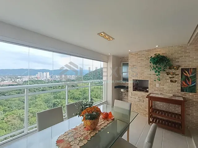Apartamento 3 quartos e 5 banheiros, à venda ou para alugar, no bairro Tortugas em Guarujá