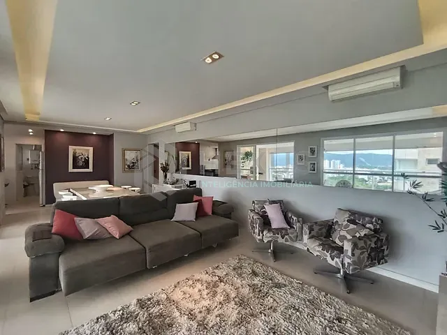 Apartamento 3 quartos e 5 banheiros, à venda ou para alugar, no bairro Tortugas em Guarujá