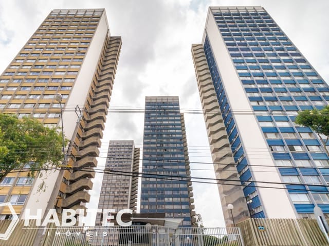 Apartamento 2 quartos e 2 banheiros, à venda, no bairro Alto da Rua XV em Curitiba