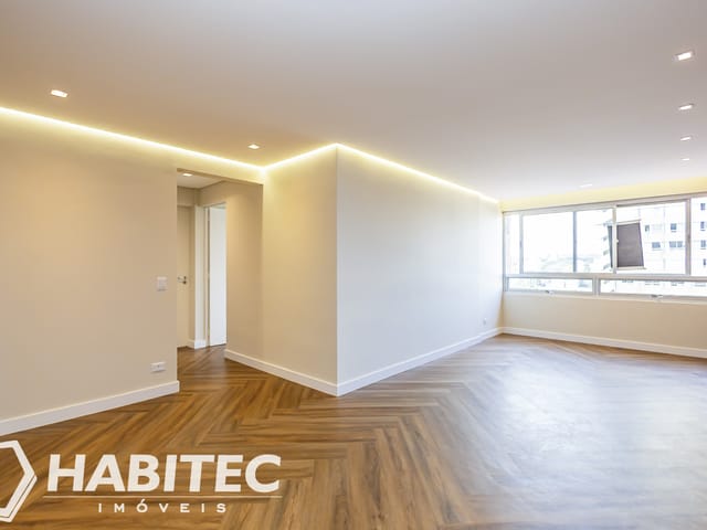 Apartamento 2 quartos e 2 banheiros, à venda, no bairro Alto da Rua XV em Curitiba