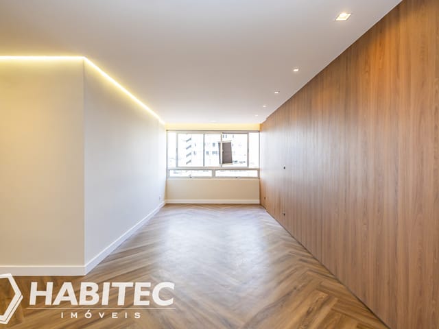 Apartamento 2 quartos e 2 banheiros, à venda, no bairro Alto da Rua XV em Curitiba