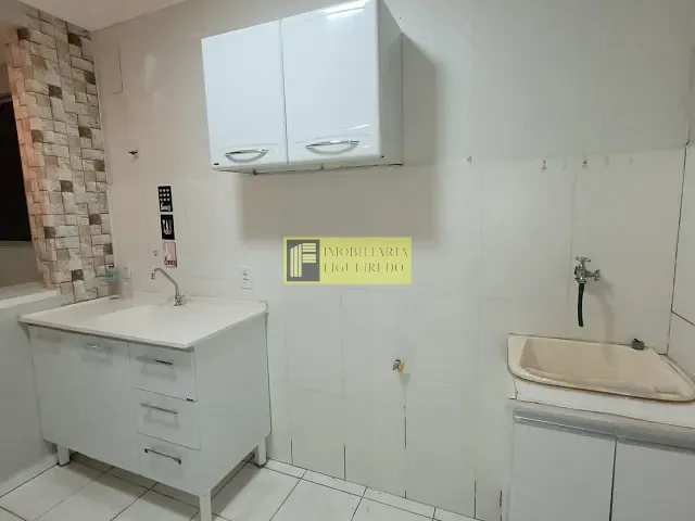 Apartamento 2 quartos e 1 banheiro, para alugar, no bairro Rios de Spagna em São José do Rio Preto