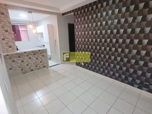 Apartamento 2 quartos e 1 banheiro, para alugar, no bairro Rios de Spagna em São José do Rio Preto