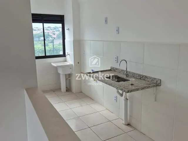 Apartamento com 56m² 2 quartos e 2 banheiros, à venda, no bairro Parque Residencial das Camélias em Bauru