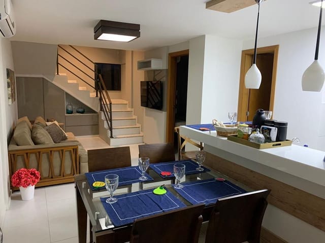 Foto do Apartamento - Apartamento à venda no condomínio Paraíso das Águas, Guarajuba, Camaçari, BA | The One 1
