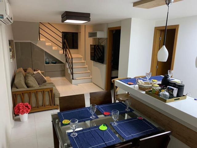 Foto do Apartamento - Apartamento à venda no condomínio Paraíso das Águas, Guarajuba, Camaçari, BA | The One 1
