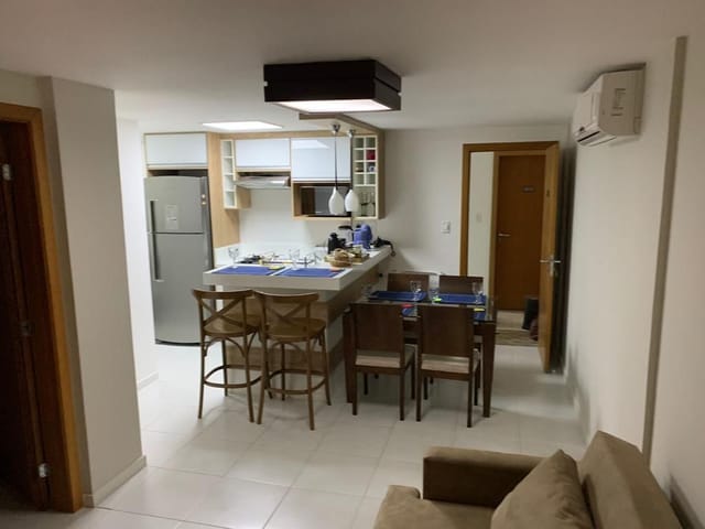 Foto do Apartamento - Apartamento à venda no condomínio Paraíso das Águas, Guarajuba, Camaçari, BA | The One 1