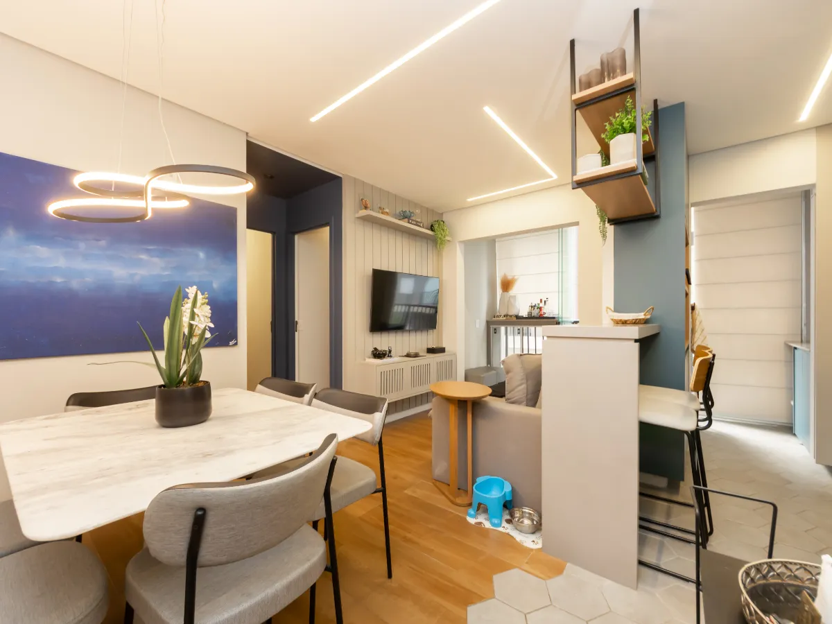 Apartamento para venda em Alphaville Empresarial com 2 quartos, 52m²