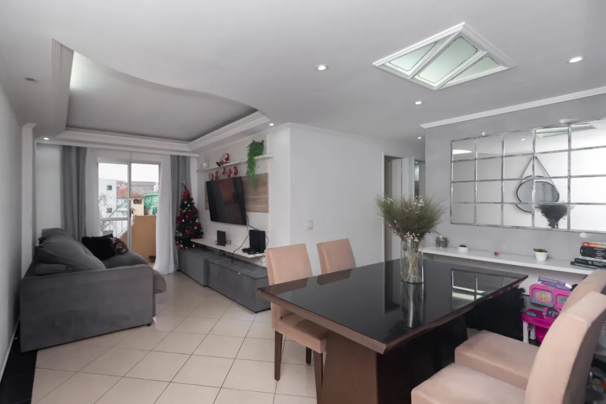 Apartamento para venda em Vila Guilhermina com 3 quartos, sendo 1 suíte, 77m²