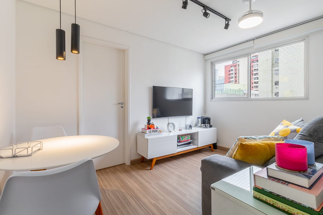 Apartamento para venda em Bela Vista com 1 quarto , 36m²