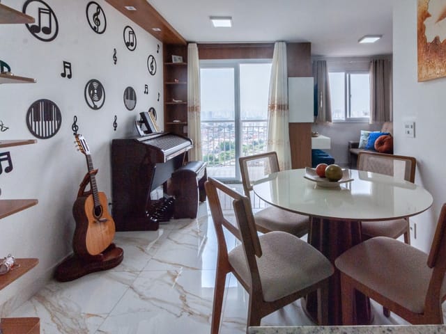 Foto do Apartamento - Apartamento tipo para venda em Limão com 2 quartos, sendo 1 suíte, 58m² | Lares e Andares Imóveis
